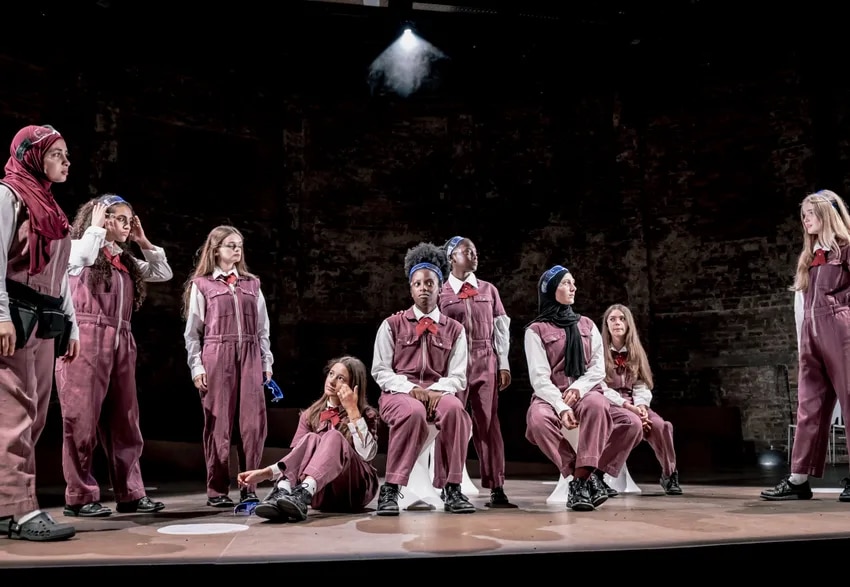 Lots to Explore girls take centre stage