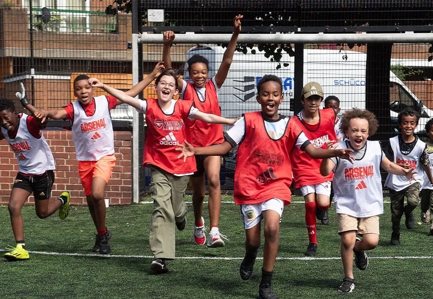 Mayville Estate pitch a safe space for youngsters