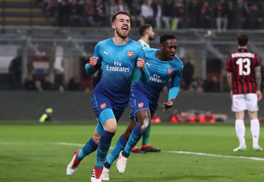 Re-live our greatest strikes against AC Milan