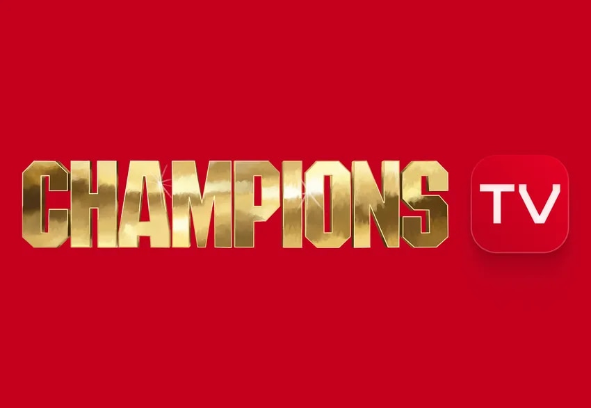 🏆 Champions TV!