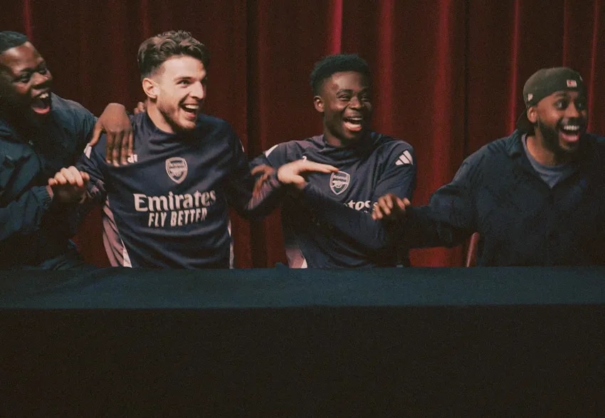 Can Saka and Rice Guess The Arsenal Player?