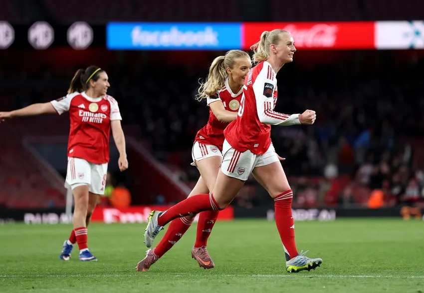 Report: Arsenal Women 1-0 Everton