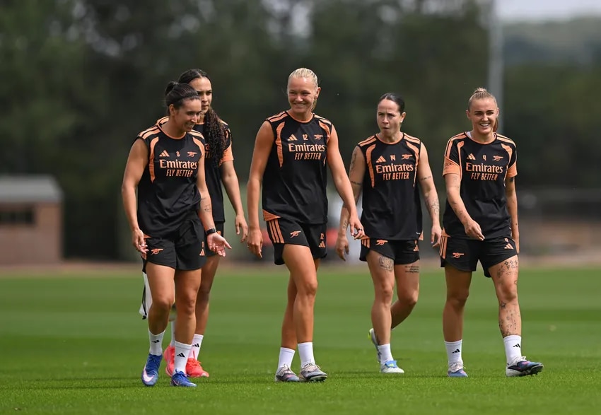 Inside Training: Women's team return to Sobha