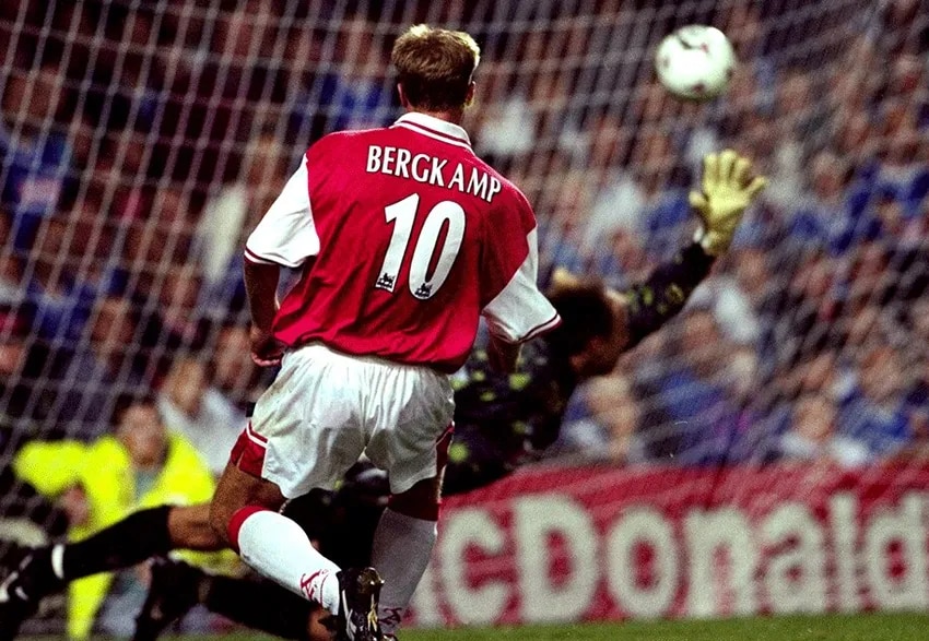 Enjoy a feature length Dennis Bergkamp documentary