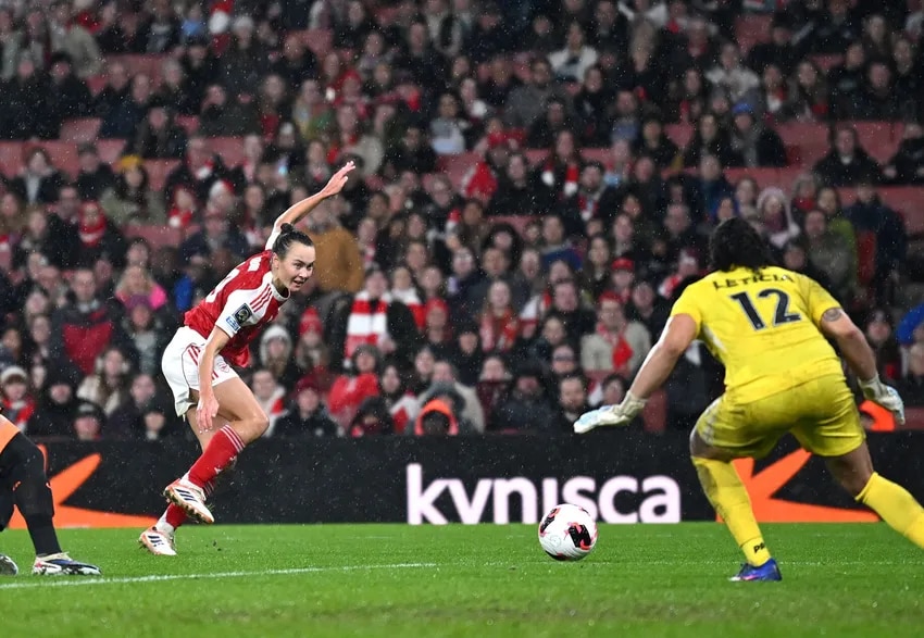 Report: Arsenal Women 3-2 Corinthians (AET)
