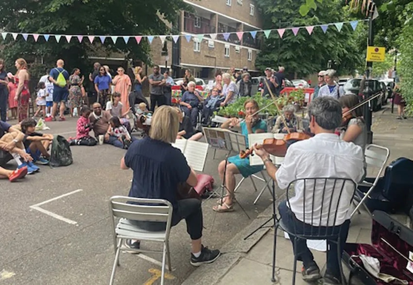 A party to raise Foodbank funds