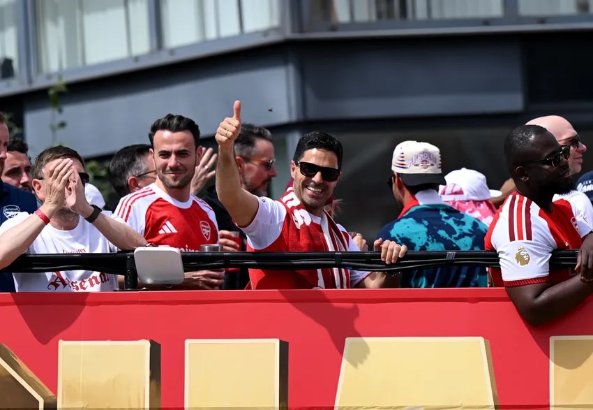 Watch every second of our Champions Parade