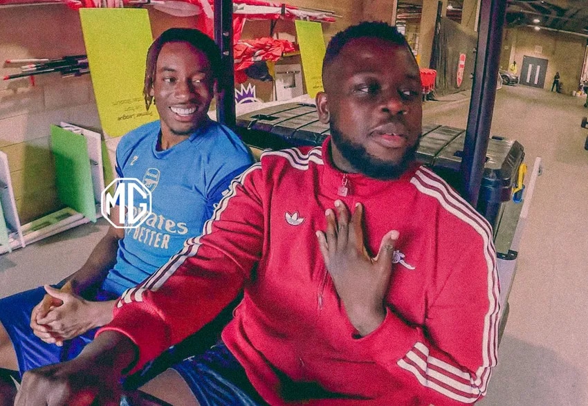 Colney Carpool: Noni Madueke