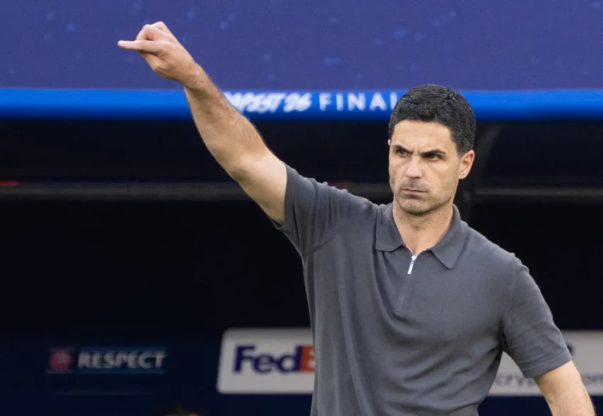 Every word from Arteta's post-PSG press conference