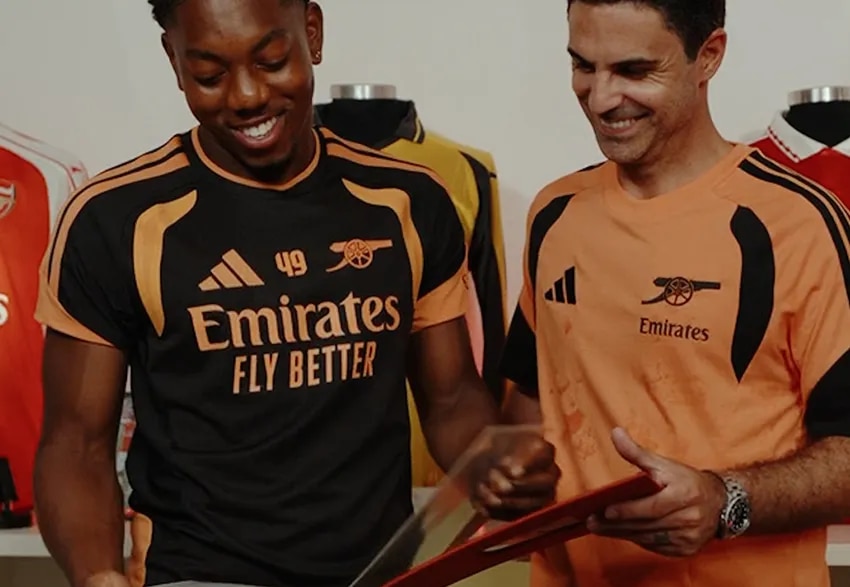 🏟️ Mikel x Myles: The Emirates era