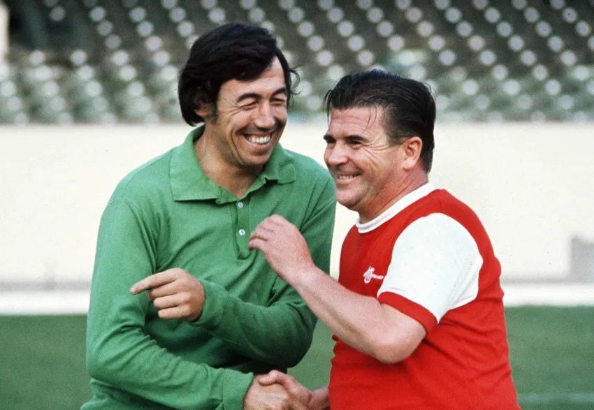 When Puskas wore our red and white at Highbury
