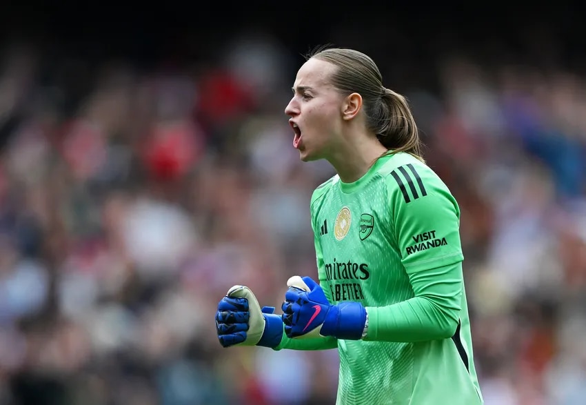 Highlights: Arsenal Women 2-1 Lyon