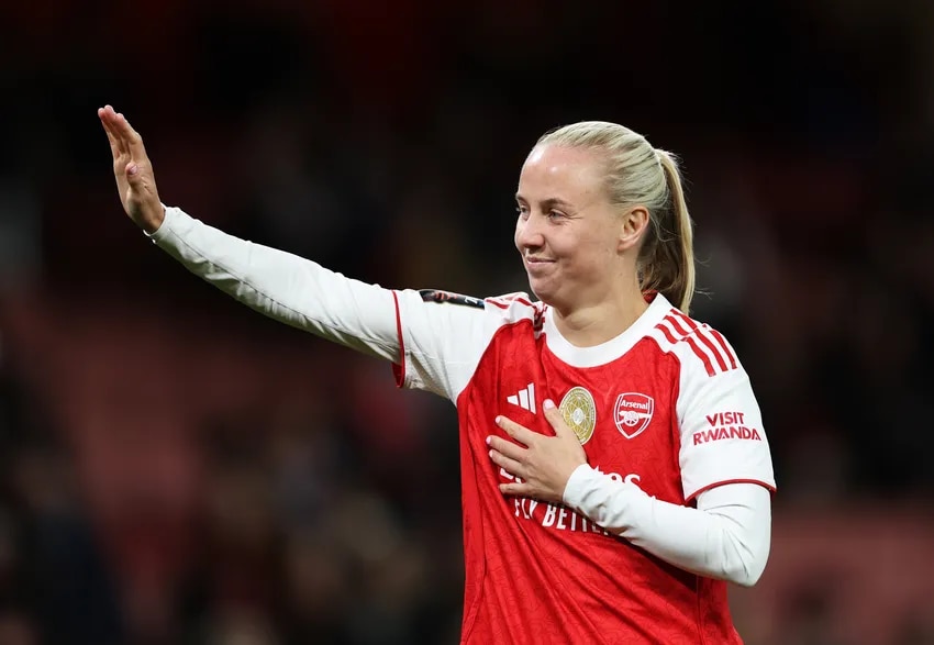 Beth: “I feel very honoured, I’m going to miss it”
