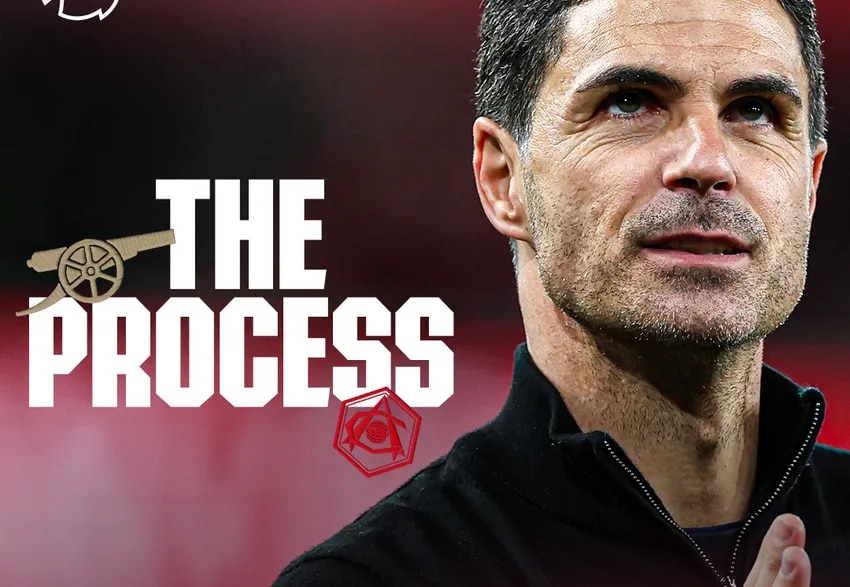 Inside Mikel Arteta's evolution and 'the process'