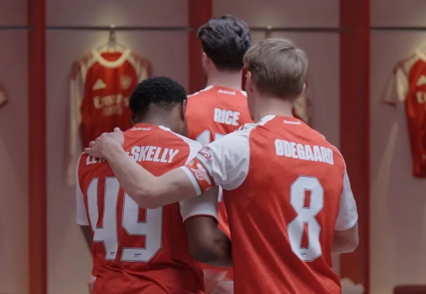 BTS of our 2025/26 home kit shoot