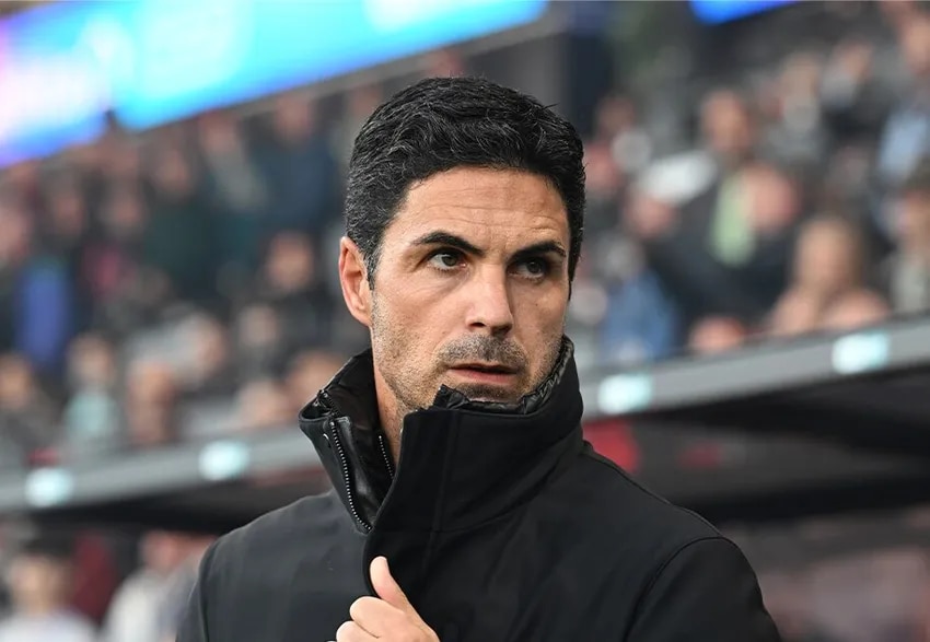 Arteta reacts to Bournemouth defeat