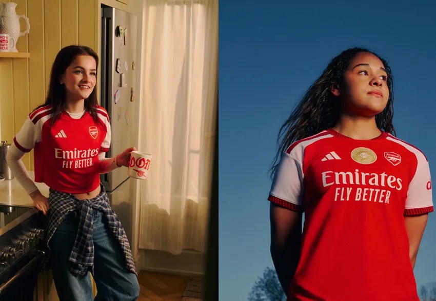 Shop 2026/27 home kit
