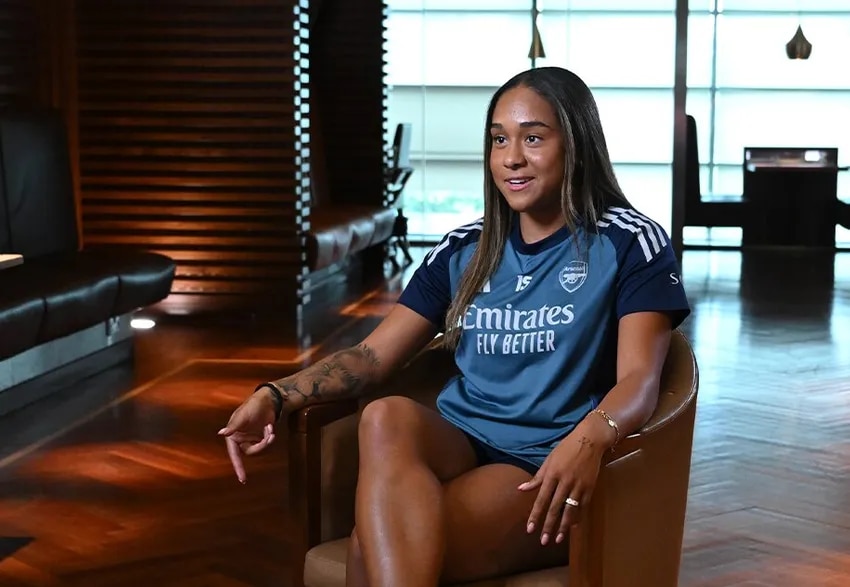 Olivia Smith: “This is a dream of mine”