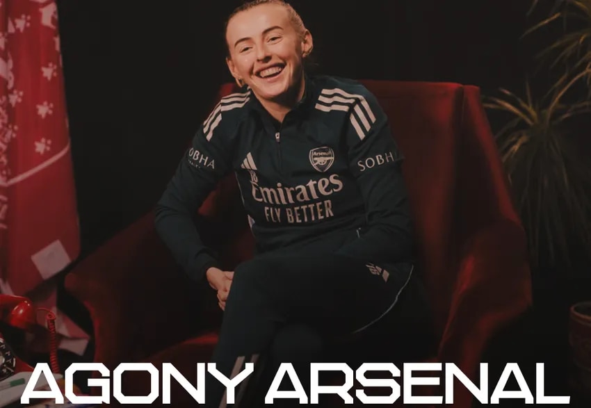 Chloe Kelly takes on supporter questions in Agony Arsenal!