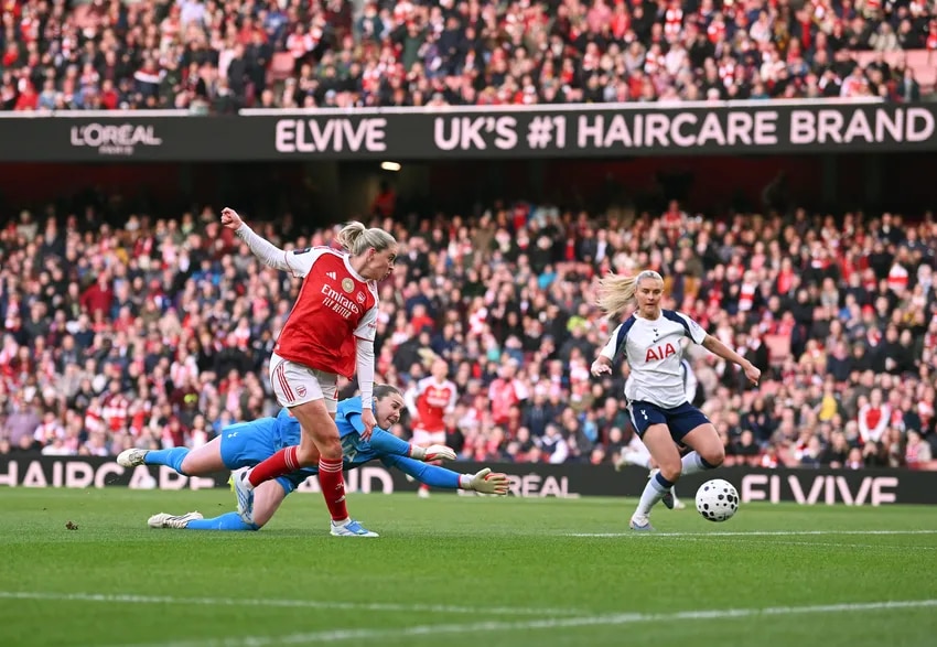 Every WSL goal from the 2025/26 season