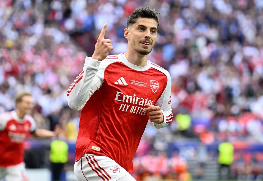 Every Havertz goal for Arsenal to date!