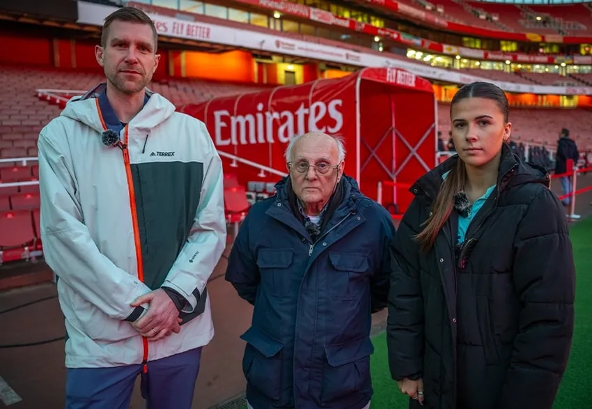 Arsenal comes together for Holocaust Memorial Day