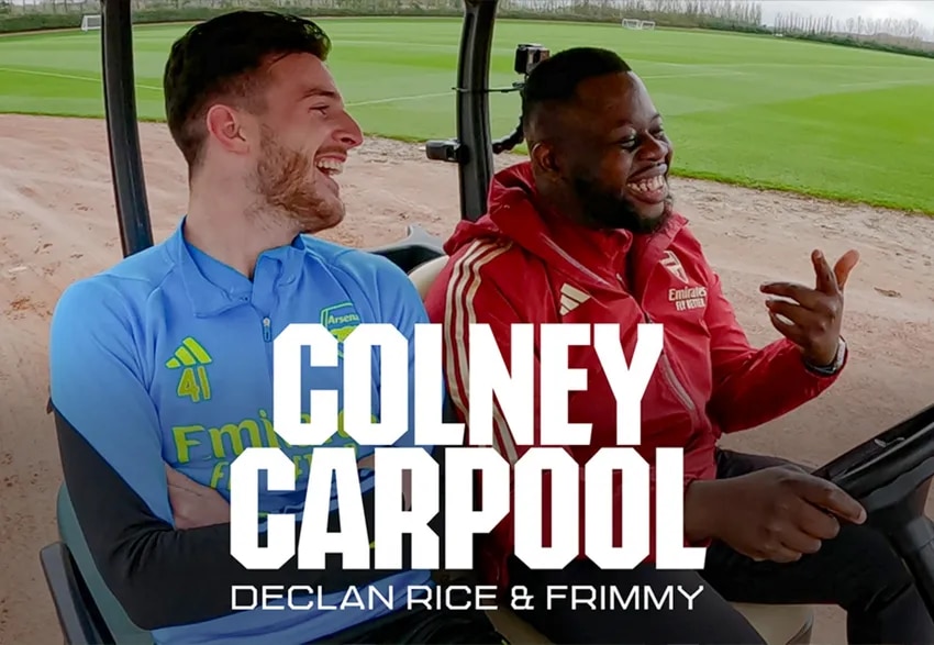 Colney Carpool | Declan Rice