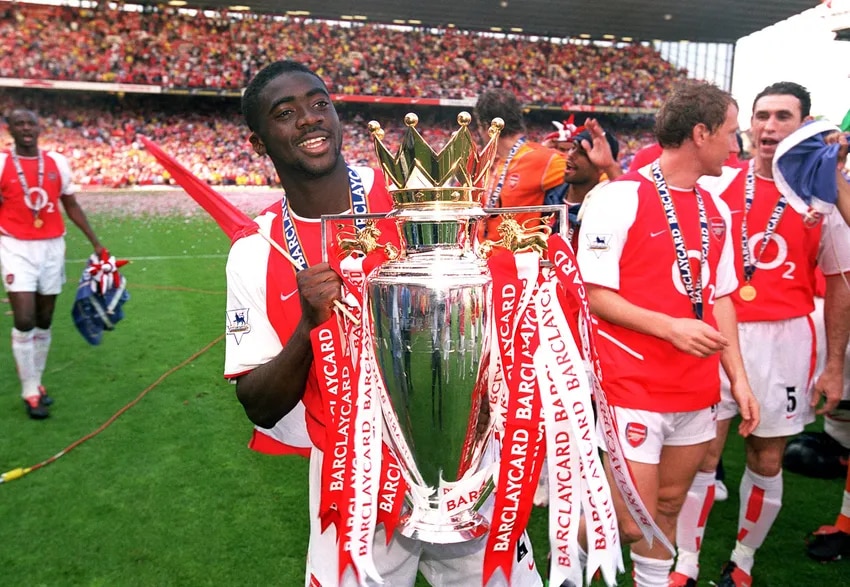 Toure’s top six Invincibles games