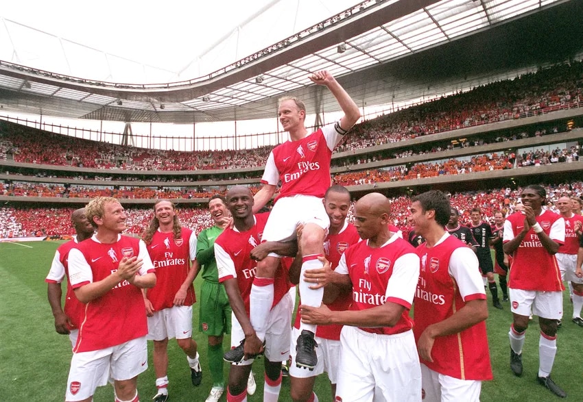 Dennis Bergkamp's testimonial: 20 years on