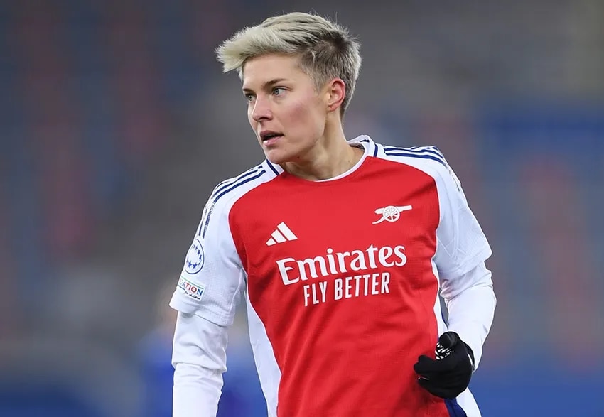 Lina Hurtig to depart Arsenal