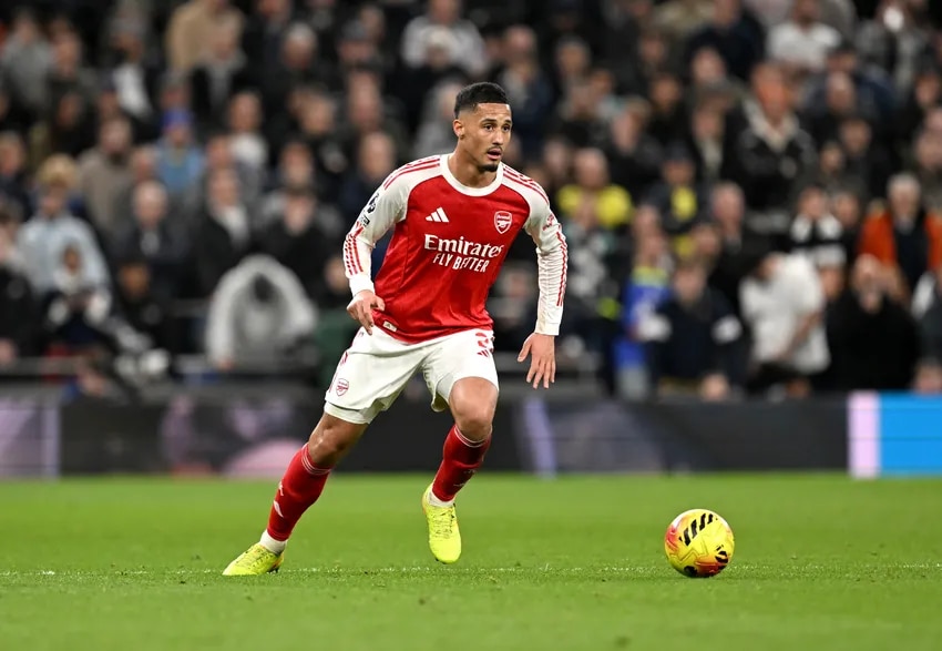 Medical update: William Saliba