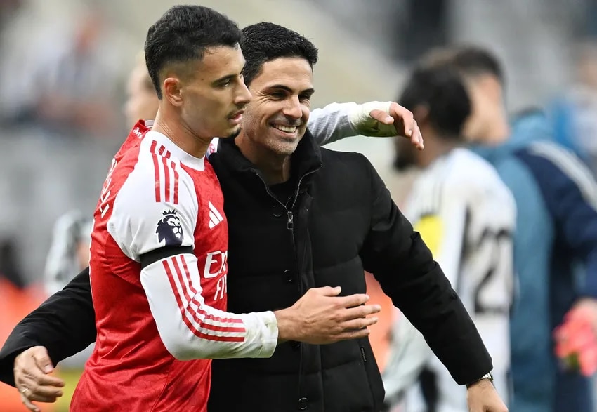 Arteta on late Newcastle win: "What a moment!"