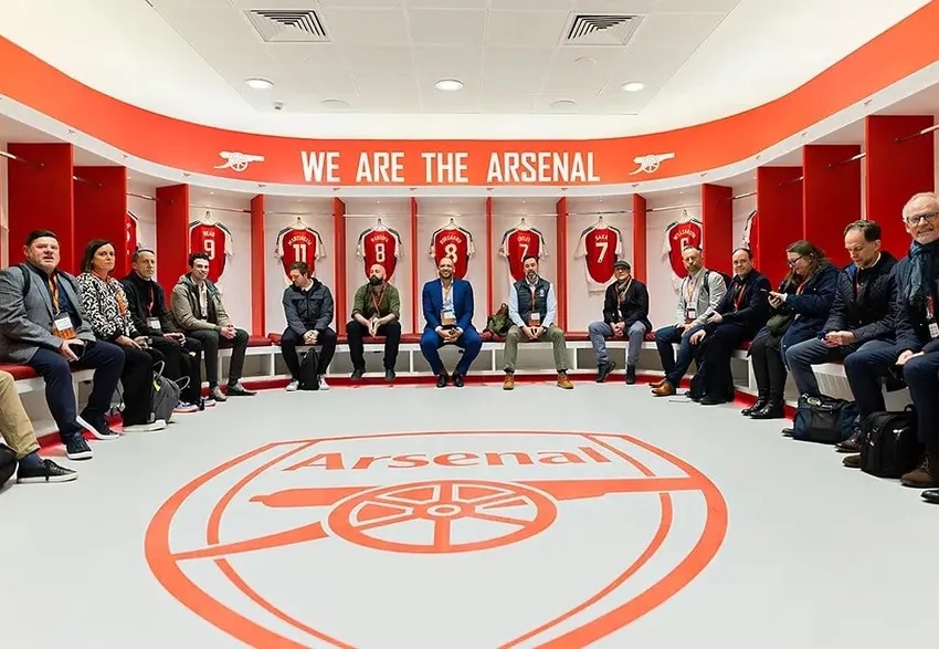 Unique Team Building Event Spaces at the Emirates