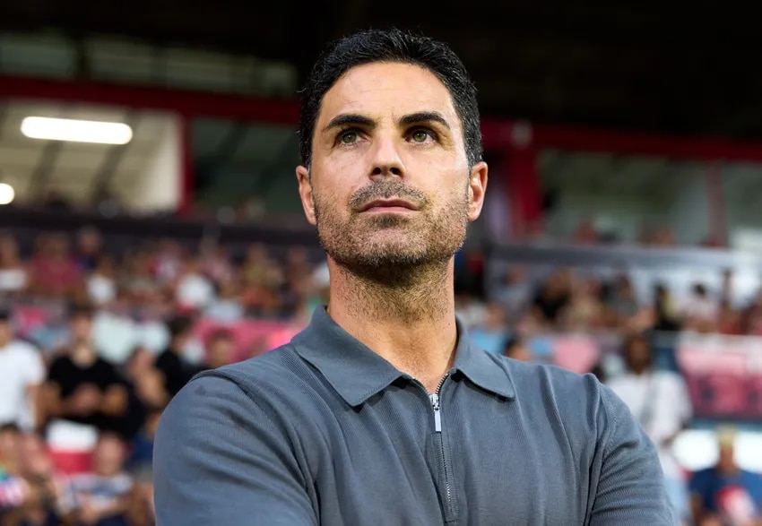 Mikel Arteta’s post-Girona media