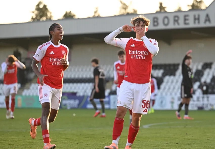 Enjoy our best academy goals from 2025/26!