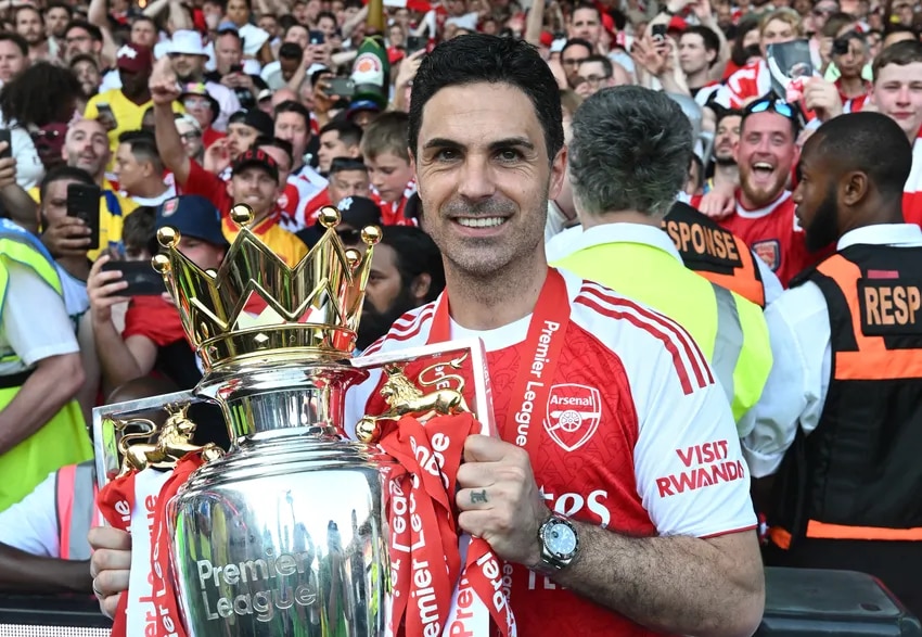 How Mikel Arteta transformed our fortunes