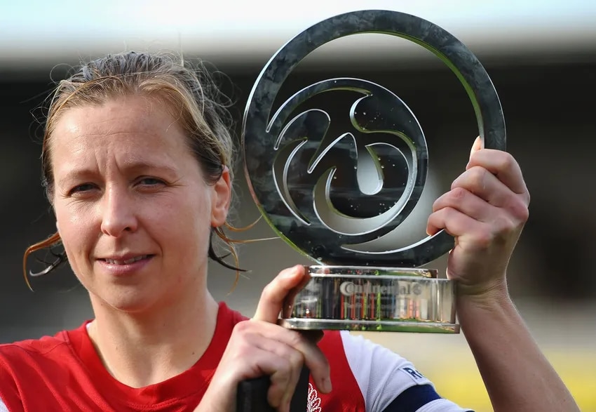 Jayne Ludlow on captaining our legendary 2007 team