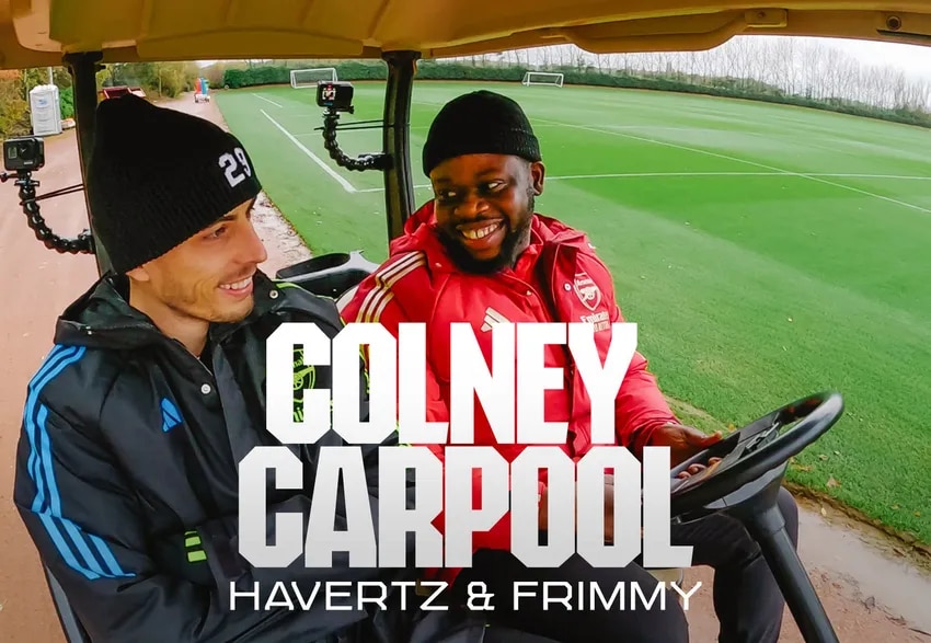 Colney Carpool | Kai Havertz