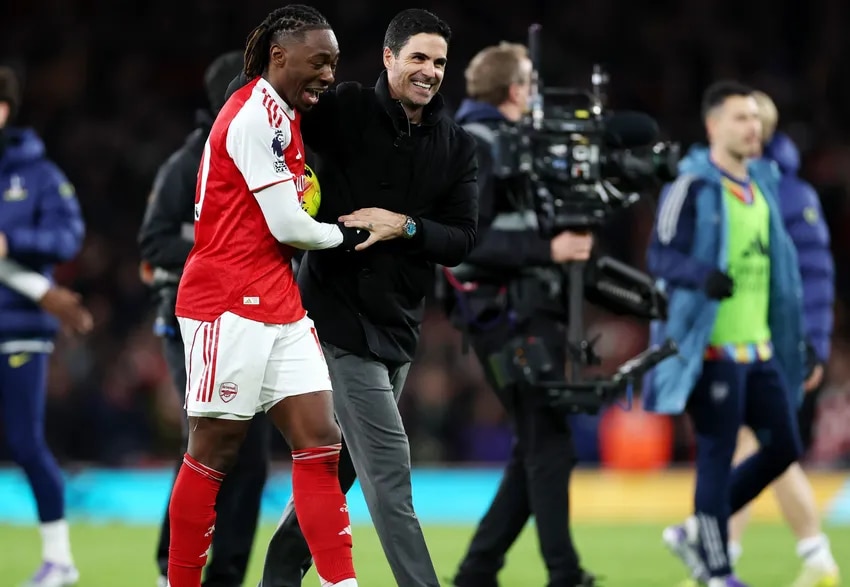 Arteta: “Eze’s performance is no coincidence”