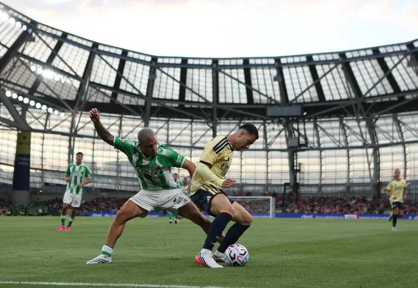 Highlights: Arsenal 1-3 Real Betis