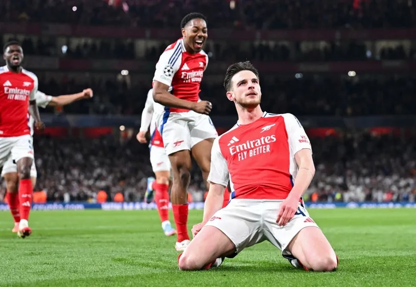Highlights: Arsenal 3-0 Real Madrid