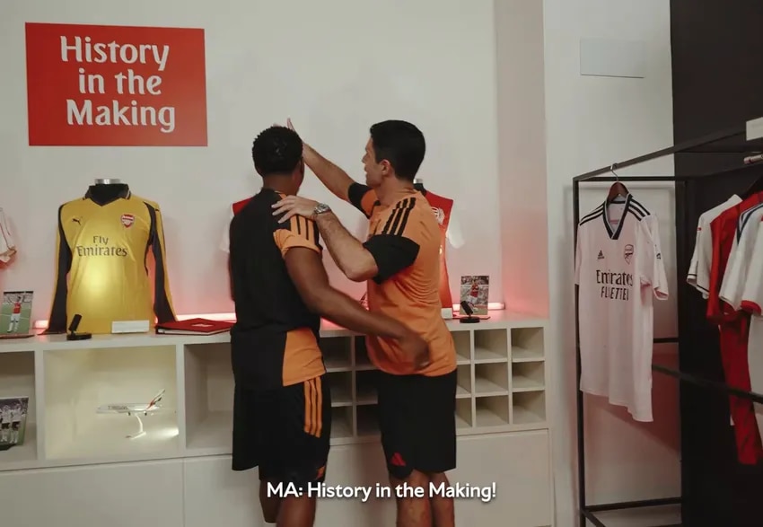 Myles and Mikel look back at Emirates era