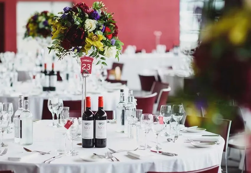 Ceremonies and receptions