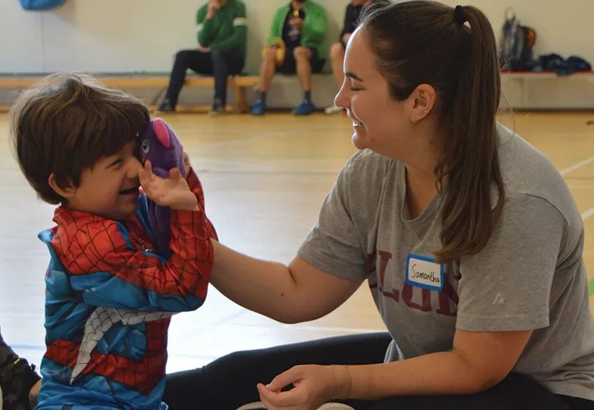 Giving disabled kids access to sport – and joy