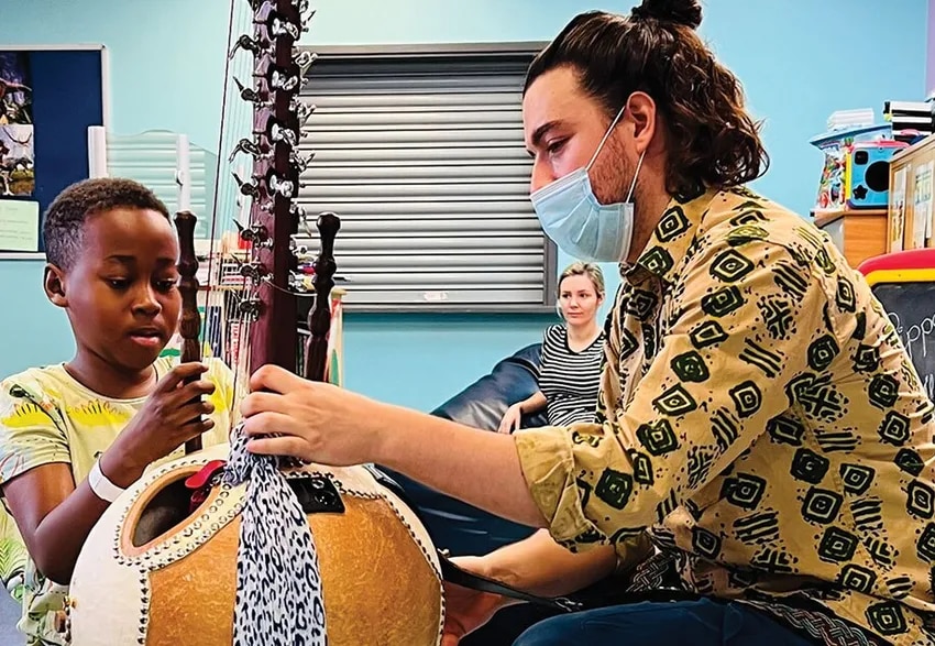 “Music brings positive benefits”