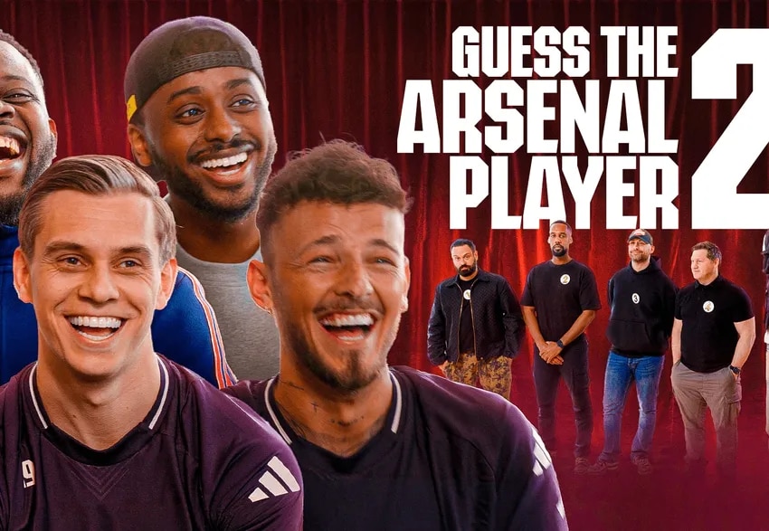 White and Trossard try to Guess The Arsenal Player