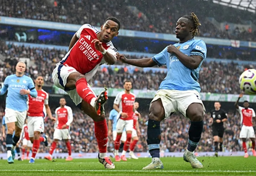 Timber's mixture of emotions following City draw
