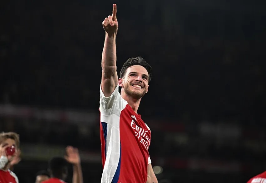Declan Rice nominated for PFA Player of the Year