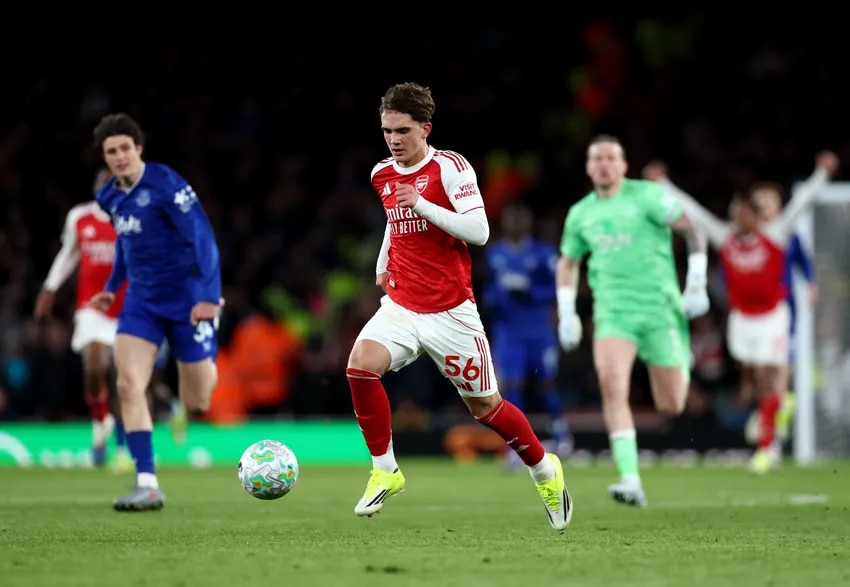 Max Dowman wins 25/26 Emirates Goal of the Season