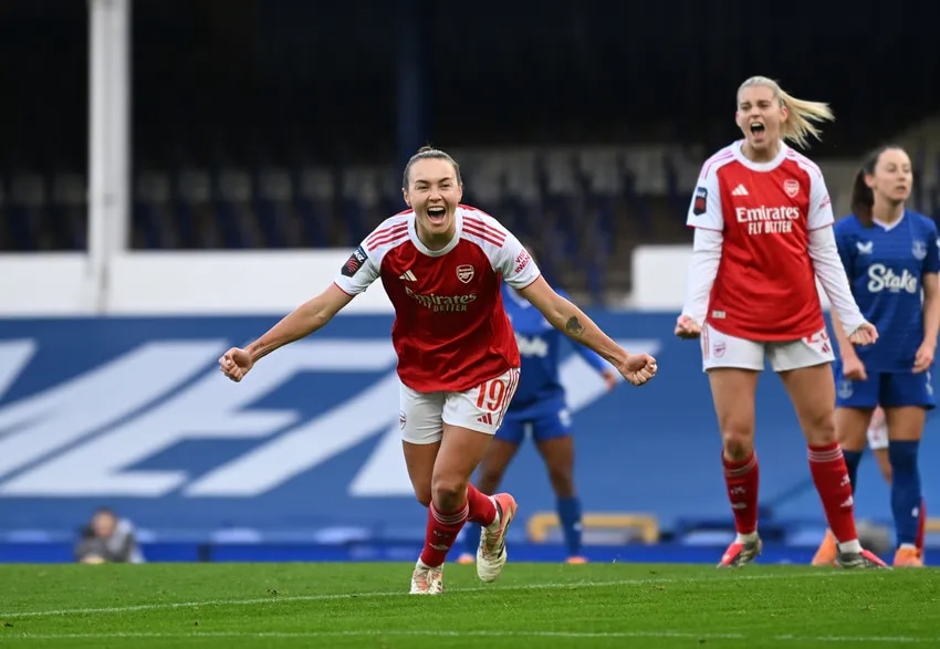 How to watch Arsenal Women v Everton on TV